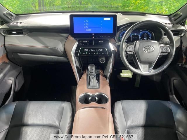 toyota harrier-hybrid 2023 CFJ1821637 image 2