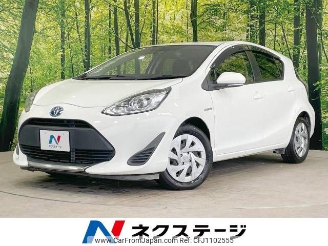 toyota aqua 2019 -TOYOTA--AQUA DAA-NHP10--NHP10-2641373---TOYOTA--AQUA DAA-NHP10--NHP10-2641373- image 1