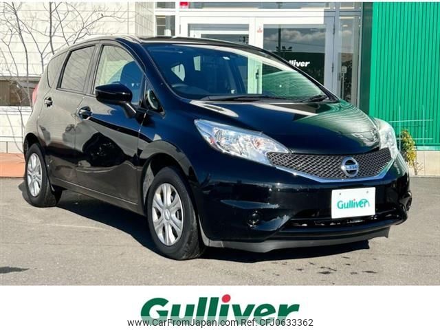 nissan note 2015 -NISSAN--Note DBA-NE12--NE12-104048---NISSAN--Note DBA-NE12--NE12-104048- image 1