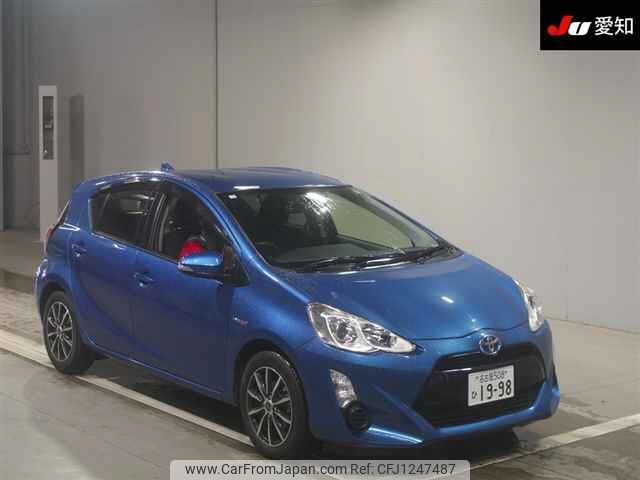 toyota aqua 2015 -TOYOTA 【名古屋 508ﾋ1998】--AQUA NHP10-6459217---TOYOTA 【名古屋 508ﾋ1998】--AQUA NHP10-6459217- image 1