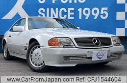 mercedes-benz sl-class 1991 CFJ1544604