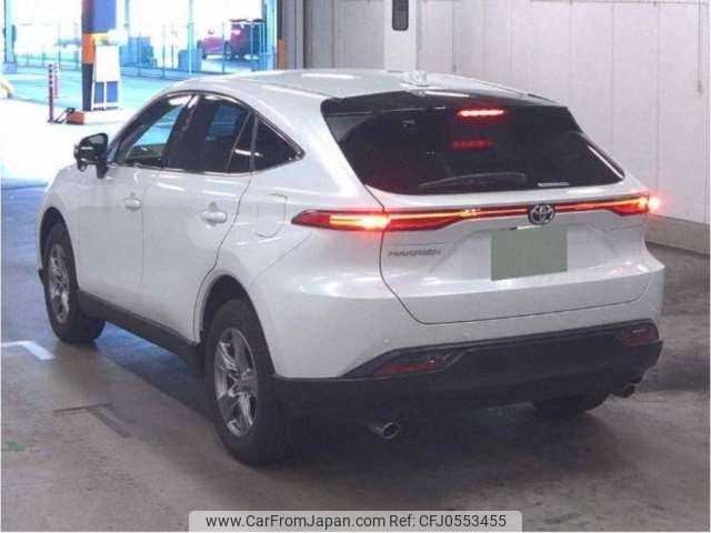 toyota harrier 2023 -TOYOTA 【名古屋 307ﾆ5572】--Harrier 6BA-MXUA80--MXUA80-0090660---TOYOTA 【名古屋 307ﾆ5572】--Harrier 6BA-MXUA80--MXUA80-0090660- image 2