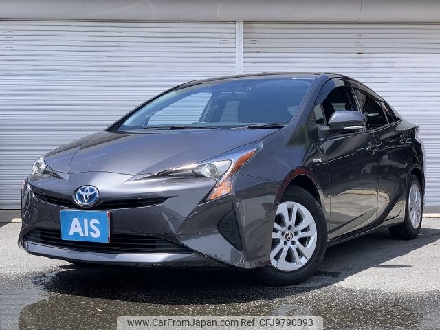 toyota prius 2017 -TOYOTA--Prius DAA-ZVW50--ZVW50-8051868---TOYOTA--Prius DAA-ZVW50--ZVW50-8051868- image 1