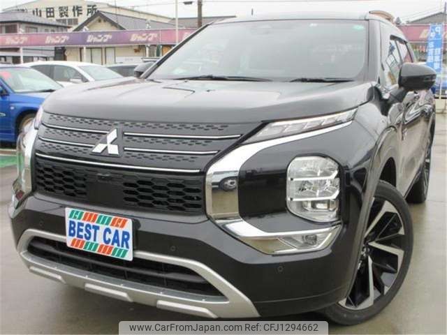mitsubishi outlander-phev 2022 -MITSUBISHI--Outlander PHEV GN0W--GN0W-0105122---MITSUBISHI--Outlander PHEV GN0W--GN0W-0105122- image 1