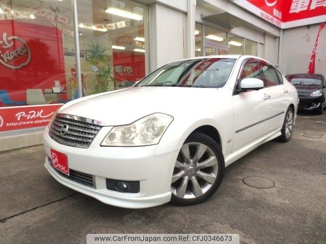 nissan fuga 2005 -NISSAN--Fuga CBA-PY50--PY50-218575---NISSAN--Fuga CBA-PY50--PY50-218575- image 1