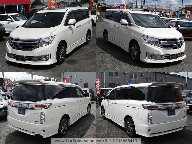 nissan elgrand 2013 quick_quick_DBA-TE52_TE52-051759 image 1