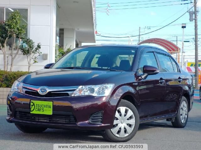 toyota corolla-axio 2014 quick_quick_DAA-NKE165_NKE165-7047727 image 1