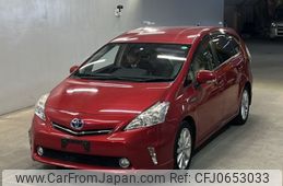 toyota prius-α 2014 -TOYOTA--Prius α ZVW41W-3346162---TOYOTA--Prius α ZVW41W-3346162-