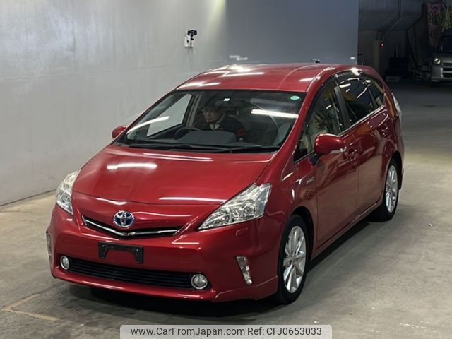 toyota prius-α 2014 -TOYOTA--Prius α ZVW41W-3346162---TOYOTA--Prius α ZVW41W-3346162- image 1