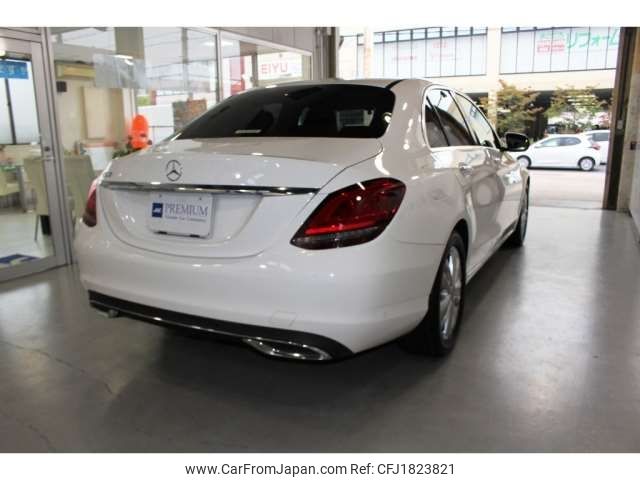 mercedes-benz c-class 2020 CFJ1823821 image 2