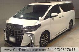 toyota alphard 2019 -TOYOTA 【熊本 384ﾀ 88】--Alphard DBA-AGH30W--AGH30-0252944---TOYOTA 【熊本 384ﾀ 88】--Alphard DBA-AGH30W--AGH30-0252944-