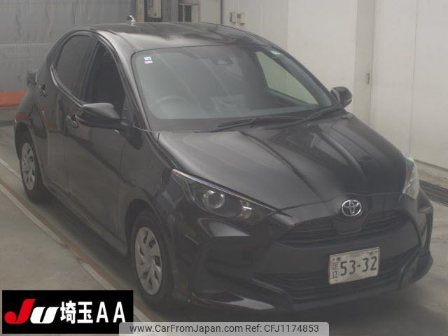 toyota yaris 2020 -TOYOTA--Yaris KSP210-0005406---TOYOTA--Yaris KSP210-0005406- image 1