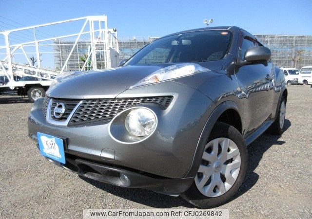 nissan juke 2012 REALMOTOR_N2024090315F-24 image 1