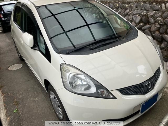 honda fit 2008 -HONDA--Fit DBA-GE6--GE6-1086233---HONDA--Fit DBA-GE6--GE6-1086233- image 2