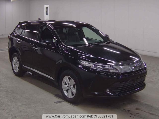 toyota harrier 2020 quick_quick_DBA-ZSU60W_ZSU60-0193259 image 1