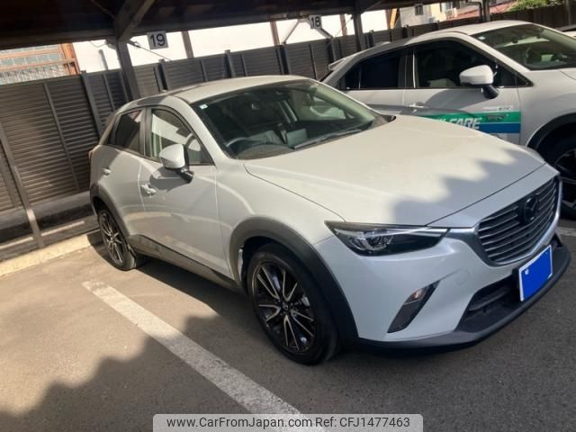mazda cx-3 2018 -MAZDA--CX-3 6BA-DKEFW--DKEFW-107410---MAZDA--CX-3 6BA-DKEFW--DKEFW-107410- image 2