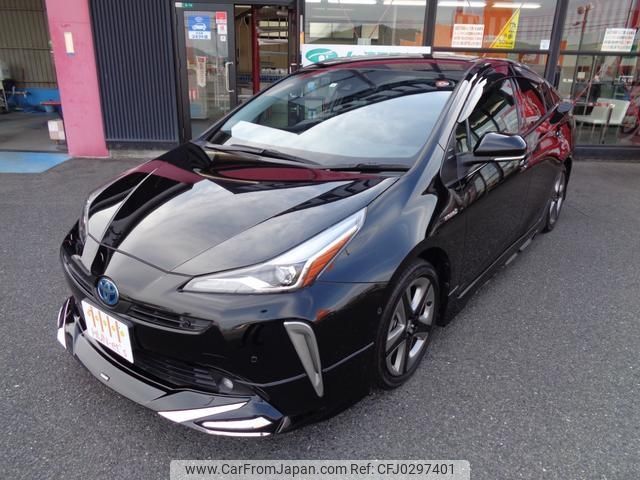 toyota prius 2019 -TOYOTA 【広島 302ﾂ928】--Prius ZVW51--6089535---TOYOTA 【広島 302ﾂ928】--Prius ZVW51--6089535- image 1