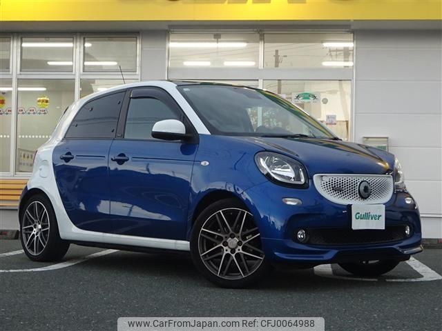 smart forfour 2018 -SMART--Smart Forfour ABA-453062--WME4530622Y172144---SMART--Smart Forfour ABA-453062--WME4530622Y172144- image 1