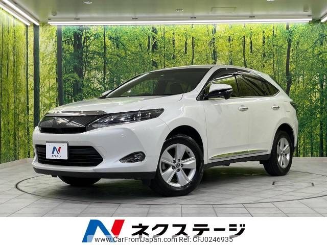 toyota harrier 2016 -TOYOTA--Harrier DBA-ZSU65W--ZSU65-0019625---TOYOTA--Harrier DBA-ZSU65W--ZSU65-0019625- image 1