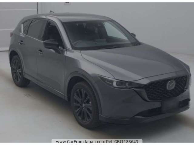 mazda cx-5 2022 -MAZDA--CX-5 6BA-KF5P--KF5P-503747---MAZDA--CX-5 6BA-KF5P--KF5P-503747- image 1