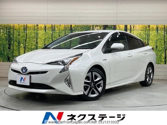 toyota prius 2018 -TOYOTA--Prius DAA-ZVW51--ZVW51-6070548---TOYOTA--Prius DAA-ZVW51--ZVW51-6070548- image 1