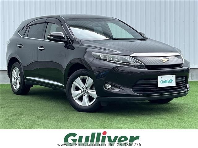 toyota harrier 2013 -TOYOTA--Harrier DBA-ZSU60W--ZSU60-0001477---TOYOTA--Harrier DBA-ZSU60W--ZSU60-0001477- image 1