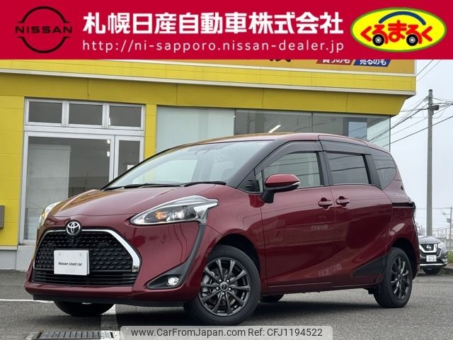 toyota sienta 2018 -TOYOTA--Sienta DBA-NCP175G--NCP175-7026195---TOYOTA--Sienta DBA-NCP175G--NCP175-7026195- image 1