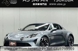 renault alpine 2019 CFJ1799569