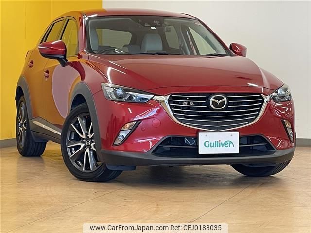 mazda cx-3 2016 -MAZDA--CX-3 LDA-DK5FW--DK5FW-127912---MAZDA--CX-3 LDA-DK5FW--DK5FW-127912- image 1