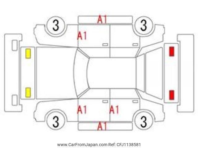 toyota harrier 2016 -TOYOTA--Harrier DBA-ZSU60W--ZSU60-0079857---TOYOTA--Harrier DBA-ZSU60W--ZSU60-0079857- image 2
