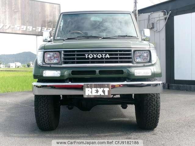 1992 Toyota Land Cruiser Prado Q-LJ78G 4WD - Car Price $18,549