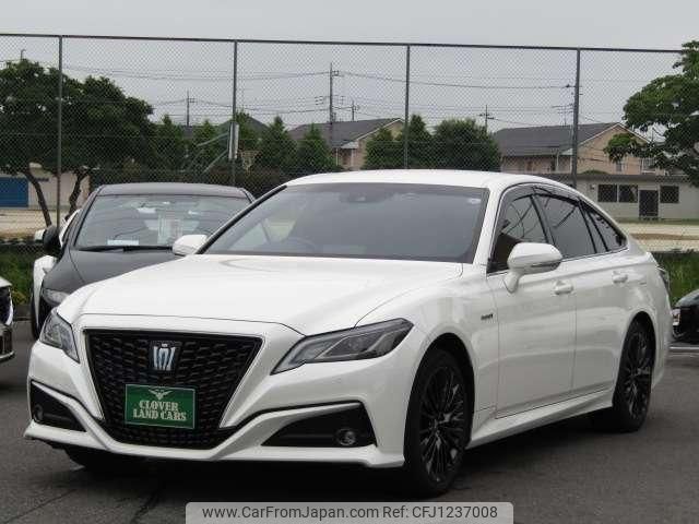 toyota crown-hybrid 2020 quick_quick_6AA-AZSH20_AZSH20-1055155 image 1