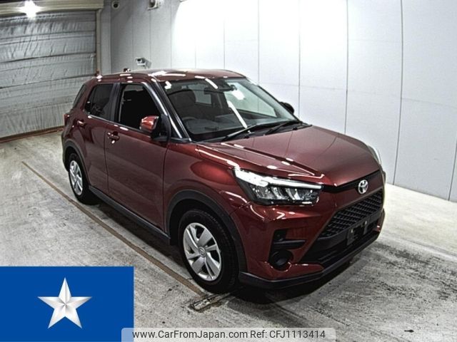 toyota raize 2022 -TOYOTA--Raize A201A--A201A-0011744---TOYOTA--Raize A201A--A201A-0011744- image 1