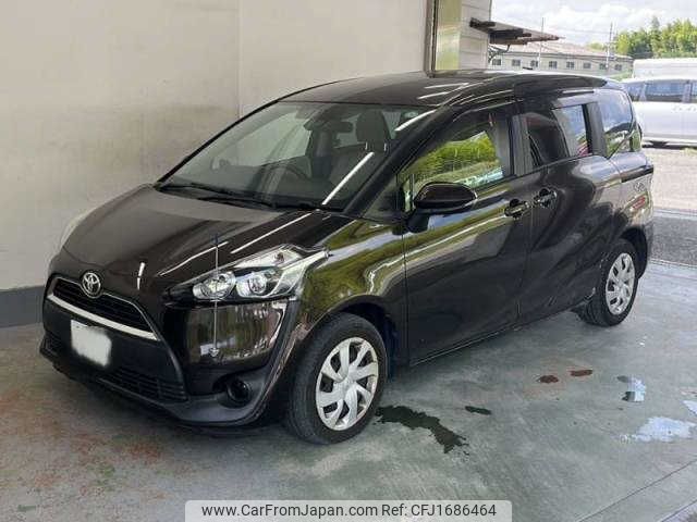 toyota sienta 2017 CFJ1686464 image 1