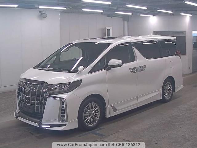 toyota alphard 2019 quick_quick_DBA-AGH30W_0272047 image 2