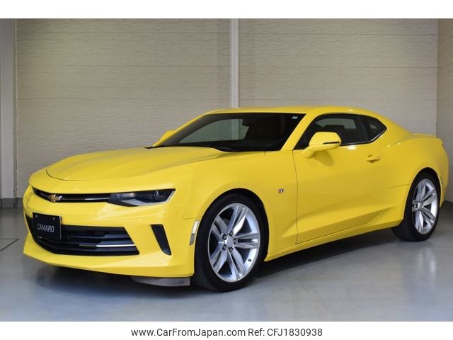chevrolet camaro 2017 CFJ1830938 image 1