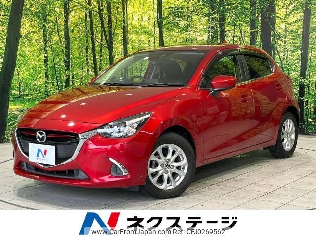 mazda demio 2016 -MAZDA--Demio DBA-DJ3FS--DJ3FS-146723---MAZDA--Demio DBA-DJ3FS--DJ3FS-146723- image 1