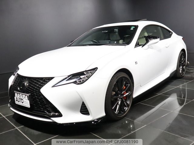 lexus rc 2023 -LEXUS--Lexus RC 6AA-AVC10--AVC10-6007405---LEXUS--Lexus RC 6AA-AVC10--AVC10-6007405- image 1