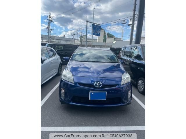 toyota prius 2010 -TOYOTA--Prius DAA-ZVW30--ZVW30-5171004---TOYOTA--Prius DAA-ZVW30--ZVW30-5171004- image 1