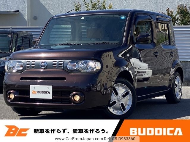 nissan cube 2019 -NISSAN--Cube DBA-Z12--Z12-405451---NISSAN--Cube DBA-Z12--Z12-405451- image 1