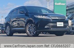 toyota harrier 2017 -TOYOTA--Harrier DBA-ZSU60W--ZSU60-0138383---TOYOTA--Harrier DBA-ZSU60W--ZSU60-0138383-