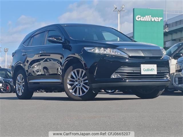 toyota harrier 2017 -TOYOTA--Harrier DBA-ZSU60W--ZSU60-0138383---TOYOTA--Harrier DBA-ZSU60W--ZSU60-0138383- image 1