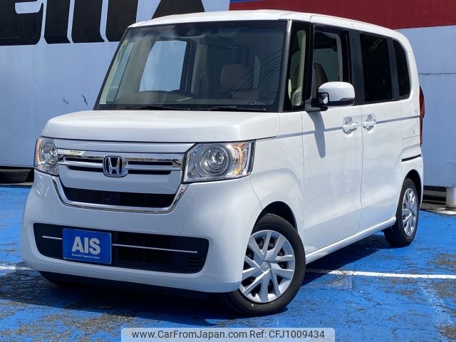 honda n-box 2021 -HONDA--N BOX 6BA-JF3--JF3-5081679---HONDA--N BOX 6BA-JF3--JF3-5081679- image 1