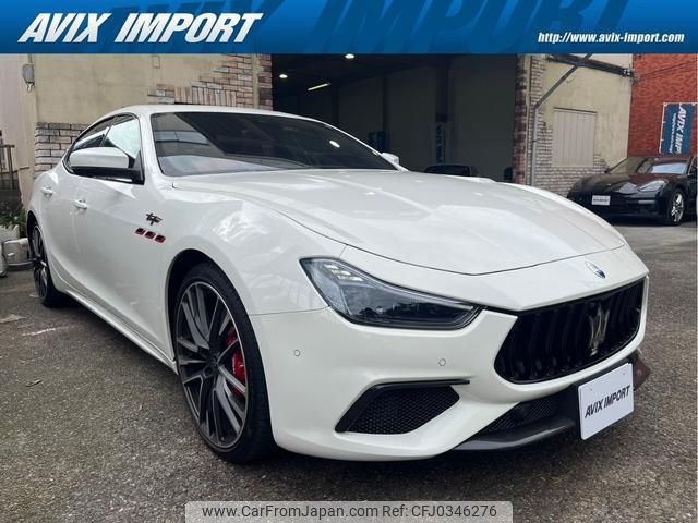 maserati ghibli 2022 quick_quick_7BA-MG38_ZAMZS57C00X404657 image 1