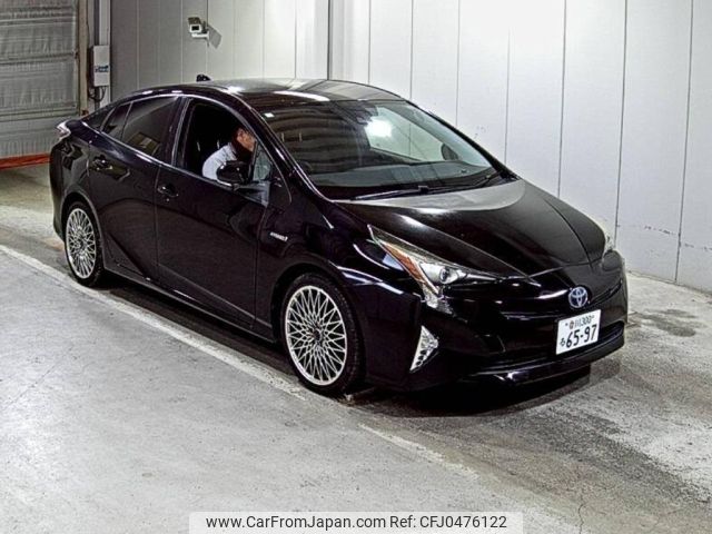 toyota prius 2017 -TOYOTA 【香川 300る6597】--Prius ZVW50-6064512---TOYOTA 【香川 300る6597】--Prius ZVW50-6064512- image 1