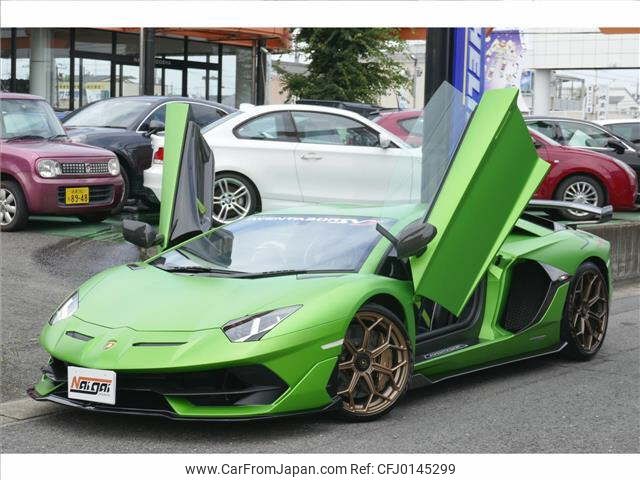 lamborghini aventador 2019 -LAMBORGHINI--ﾗﾝﾎﾞﾙｷﾞｰﾆｱｳﾞｪﾝﾀﾄﾞｰﾙ 47L541--KLA08743---LAMBORGHINI--ﾗﾝﾎﾞﾙｷﾞｰﾆｱｳﾞｪﾝﾀﾄﾞｰﾙ 47L541--KLA08743- image 1