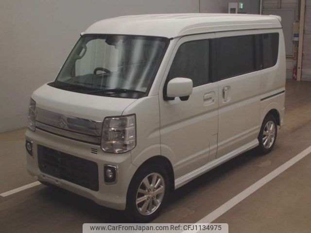 suzuki every-wagon 2023 -SUZUKI 【Ｎｏ後日 】--Every Wagon DA17W-313687---SUZUKI 【Ｎｏ後日 】--Every Wagon DA17W-313687- image 1