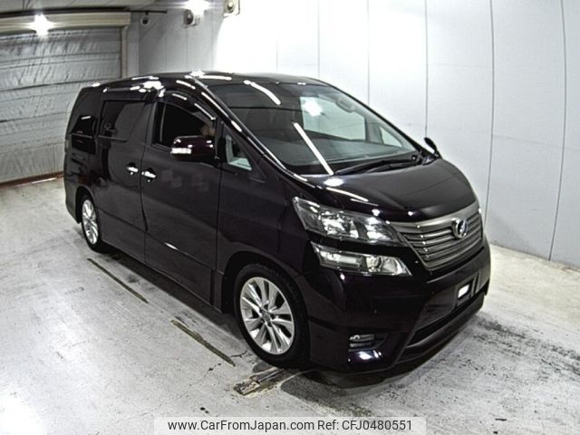 toyota vellfire 2009 -TOYOTA--Vellfire ANH20W-8087260---TOYOTA--Vellfire ANH20W-8087260- image 1