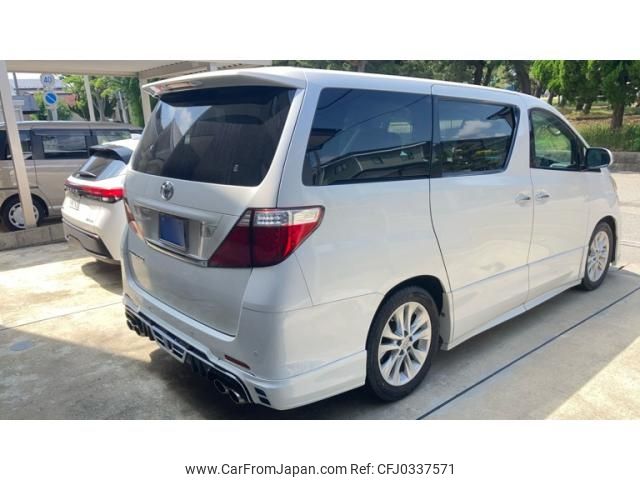 toyota vellfire 2011 -TOYOTA--Vellfire DBA-ANH20W--ANH20-8188662---TOYOTA--Vellfire DBA-ANH20W--ANH20-8188662- image 2