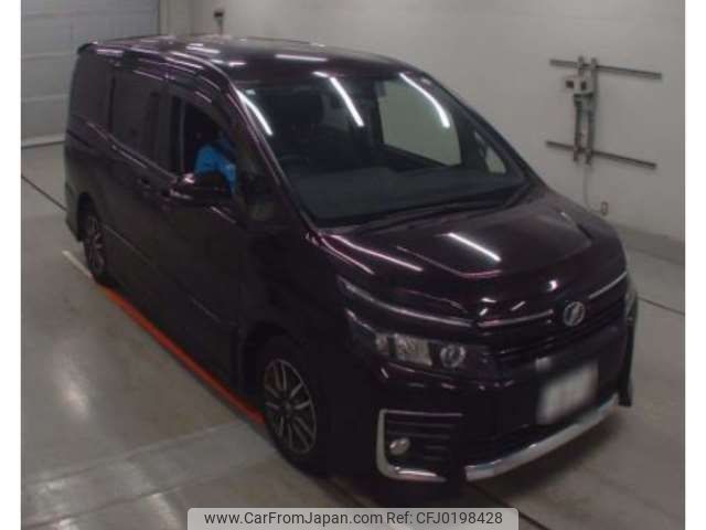 toyota voxy 2016 -TOYOTA 【越谷 310ｻ8937】--Voxy DBA-ZRR80W--ZRR80W-0290509---TOYOTA 【越谷 310ｻ8937】--Voxy DBA-ZRR80W--ZRR80W-0290509- image 1